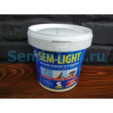 SEM LIGHT (1 л/0.4 кг) - шпатлевка сверхлегкая заполняющая