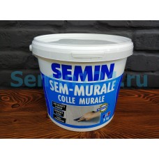 SEM MURALE (1 кг) - клей для настенных покрытий, текстиля